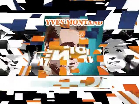 Yves Montand - Il chantait (HD) Officiel Seniors Musik