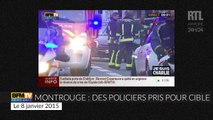 Les policiers pris pour cible à Montrouge emmenés par les pompiers