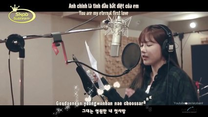 Vietsub+Engsub+Kara] [MV] T-ara(티아라) - First Love (feat. EB)