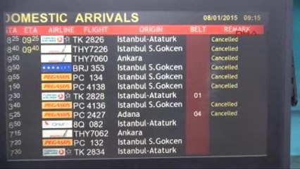 Trabzon?da Okullara Kar Tatili