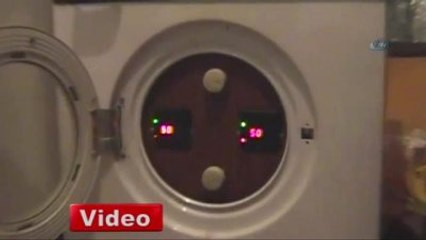 Evini Çamaşır Makinesi ile Isıtıyor