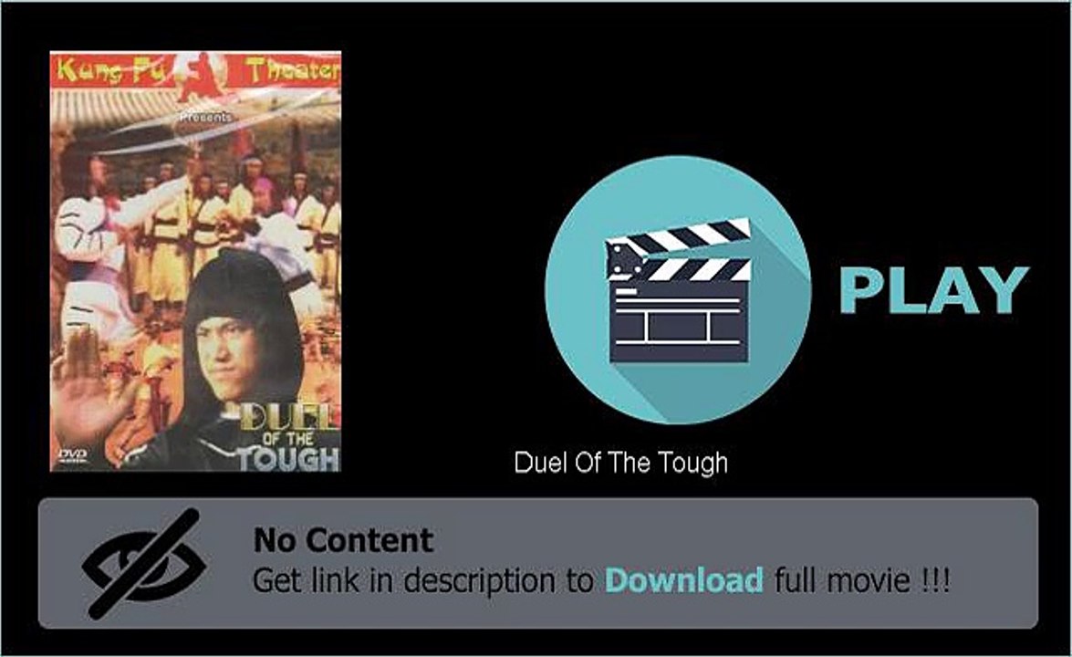 Download Duel Of The Tough Movie In Hd Quality
