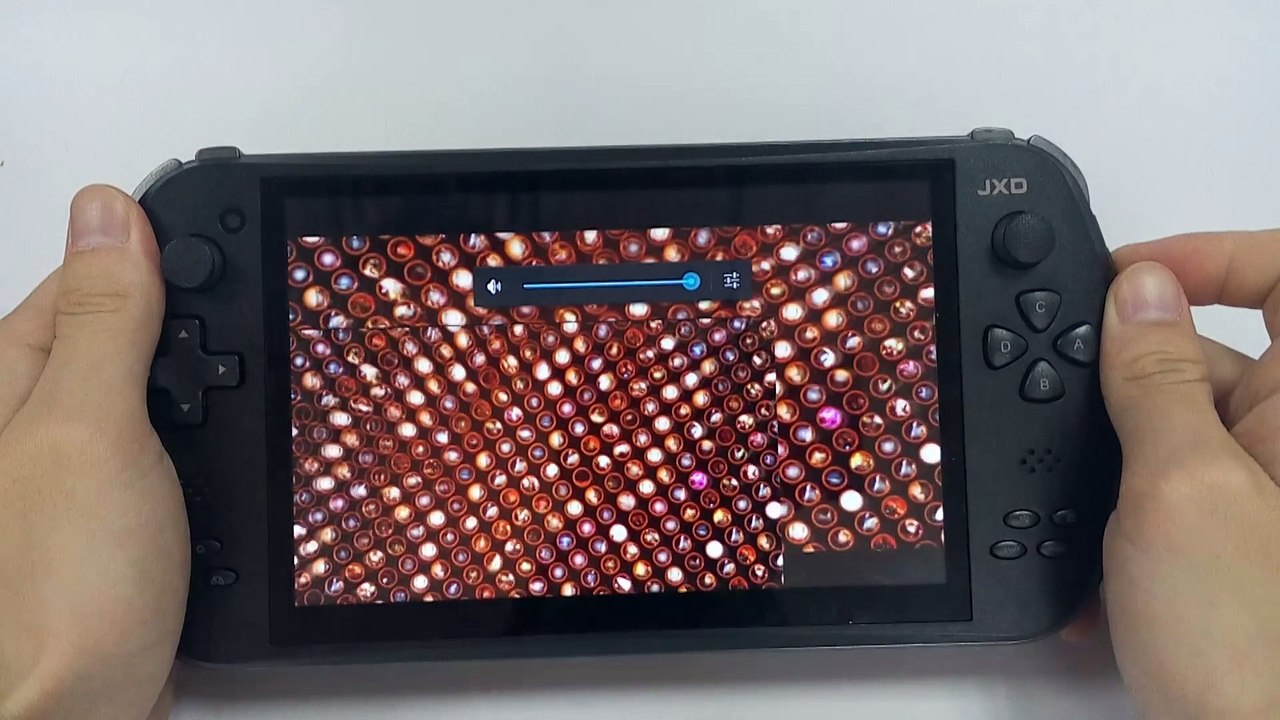 JXD S7800B VS PSP Emulator - Gods Eater Burst Game Video Part 1