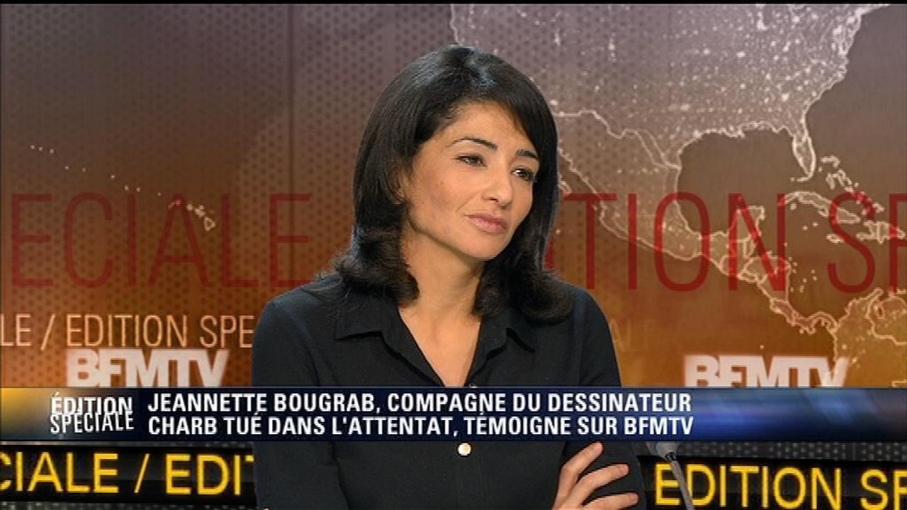 Charlie Hebdo : "Une guerre est déclarée", lance la compagne de Charb