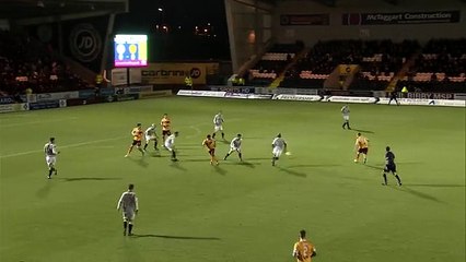 Sutton scores crucial winning goal in relegation battle