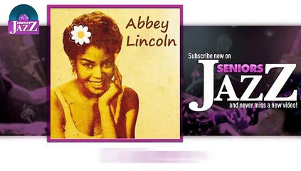 Abbey Lincoln - Porgy (HD) Officiel Seniors Jazz