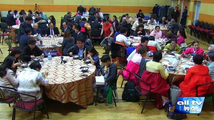 토론토한인회 신년하례식 갖고 힘찬 출발 다짐 ALLTV NEWS EAST 05JAN15