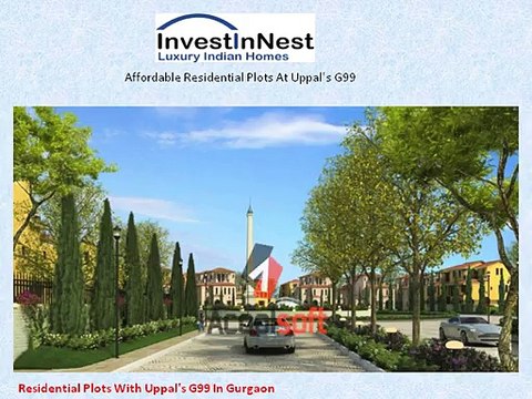 Uppal G99 Plots Gurgaon Sector 99 - InvestInNest