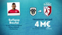 Officiel : le LOSC signe Sofiane Boufal !