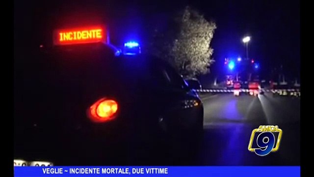 VEGLIE | Incidente stradale, morti padre e figlio di un anno
