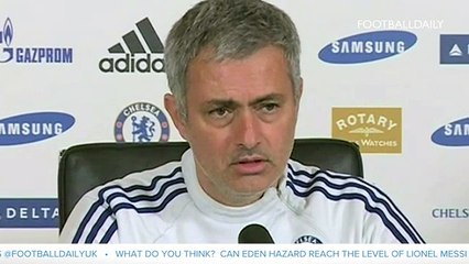 Mourinho 'Too soon to compare Hazard to Messi and Ronaldo'