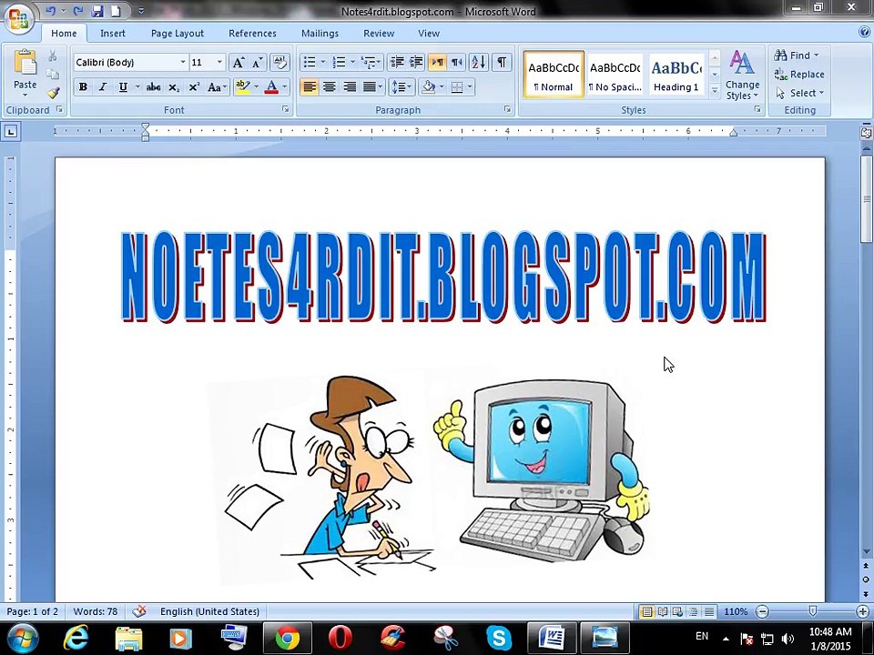 MS WORD 2007 Access tool bar IN URDU