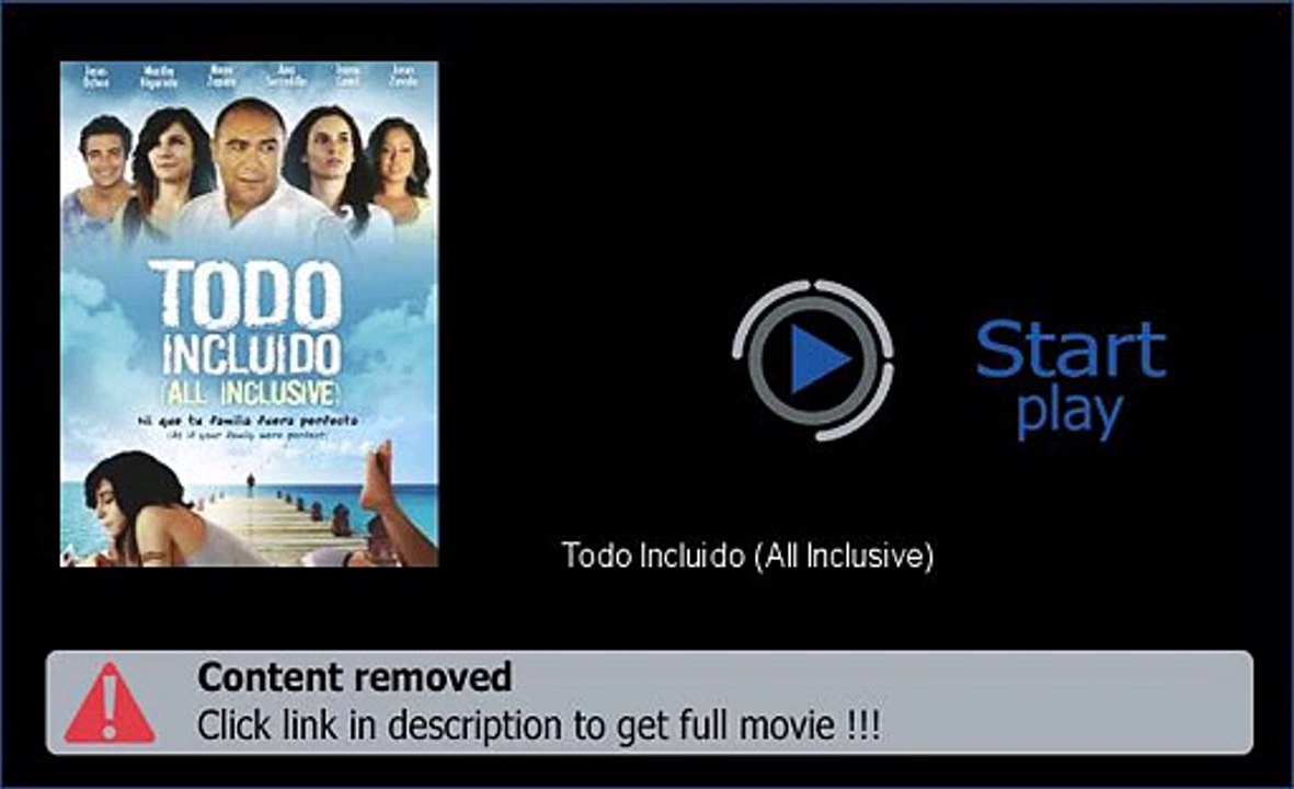Download Todo Incluido (All Inclusive) High Quality