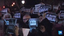 Des centaines de personnes ont rendu hommage hier soir à Carcassonne aux victimes de Charlie.