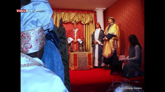 Andria: presepe vivente presso Lama Santa Margherita