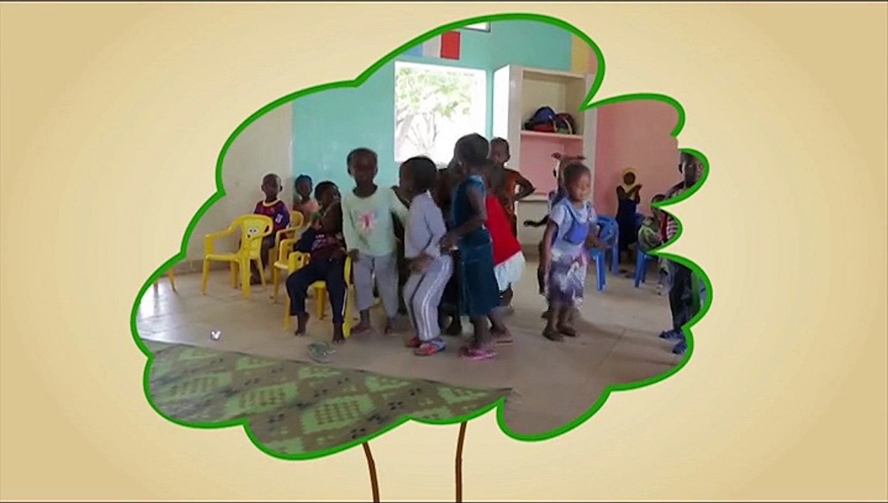 Présentation Racines d'Enfance - Premiers pas vers l'école