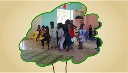 Présentation Racines d'Enfance - Premiers pas vers l'école