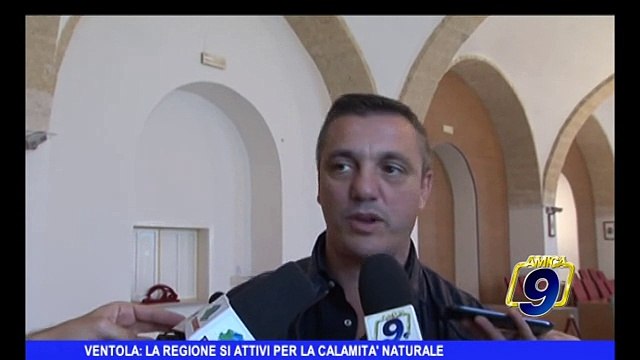 Maltempo | Ventola: La Regione si attivi per la calamità naturale