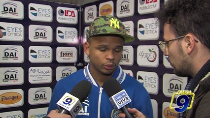 Fidelis Andria - Gelbison 3-1 | Intervista Oliveira - Attaccante Fidelis Andria