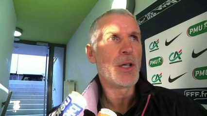 FOOT - COUPE - GDB - Gillot : «Ce qui compte c'est la qualification»