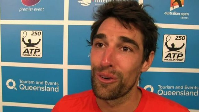 TENNIS - ATP - Brisbane - Chardy : «Un match solide»
