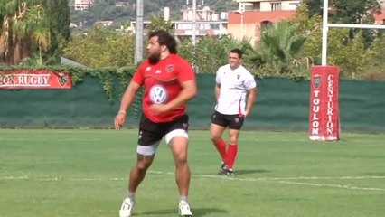 RUGBY - Top 14 - RCT : Castrogiovanni à la peine