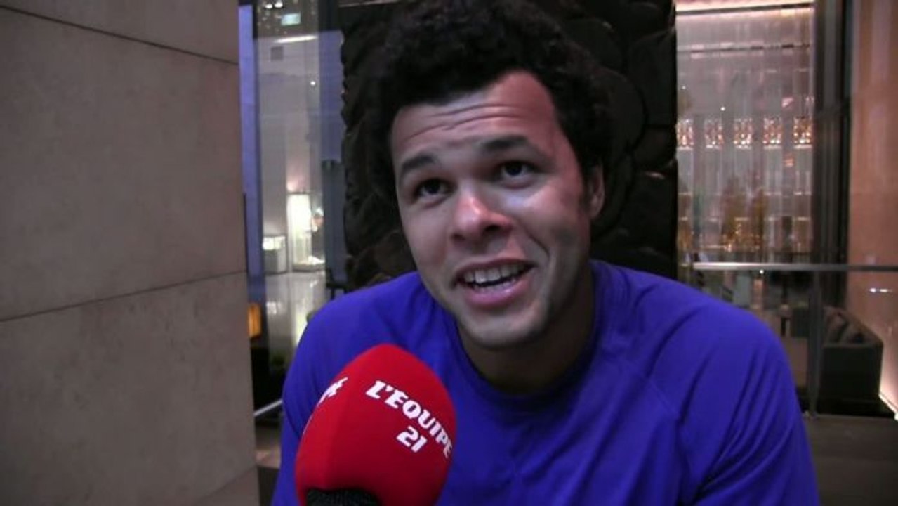 TENNIS - OA (H) - Tsonga : Ma blessure est «définitivement derrière moi»