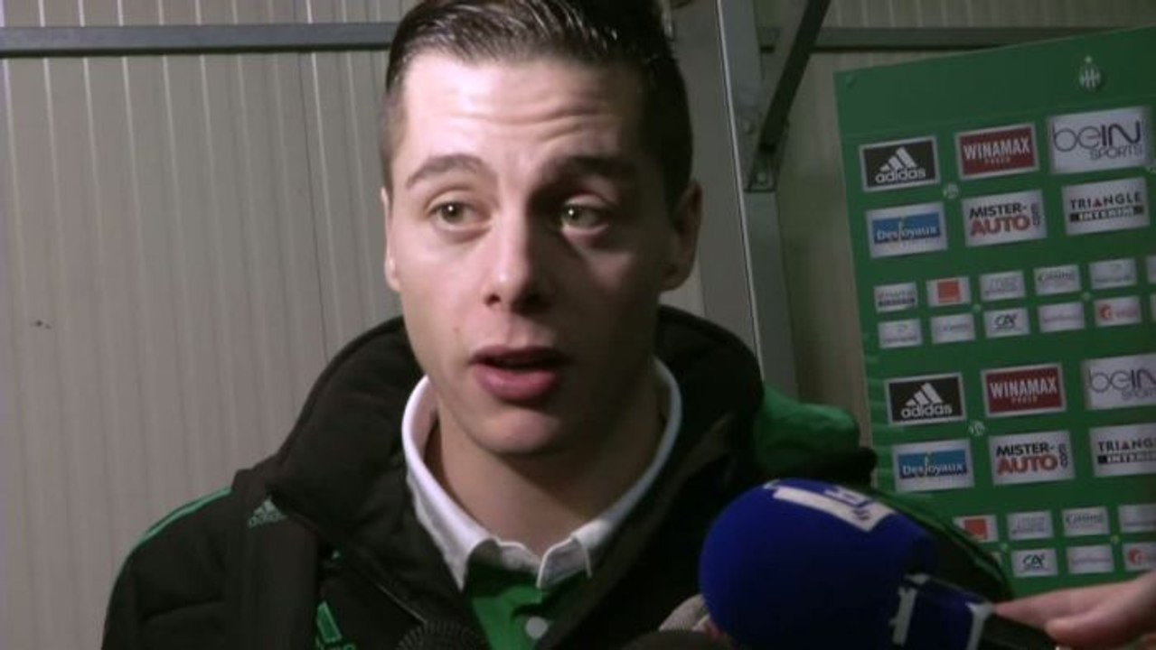 ASSE - Hamouma : «On a manqué de rythme»