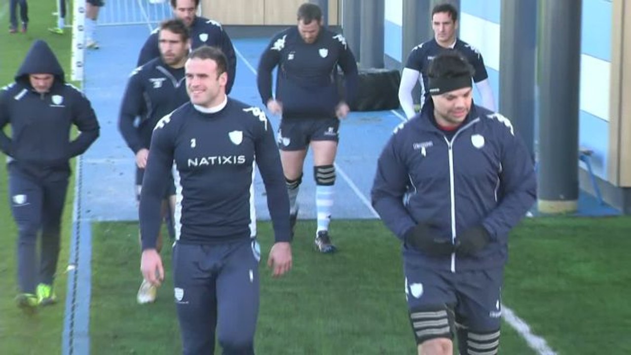 RUGBY - TOP 14 - RM92 : Le Racing au pied du mur