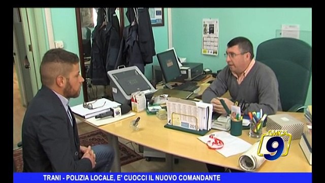 TRANI | Polizia locale, è Cuocci il nuovo comandante