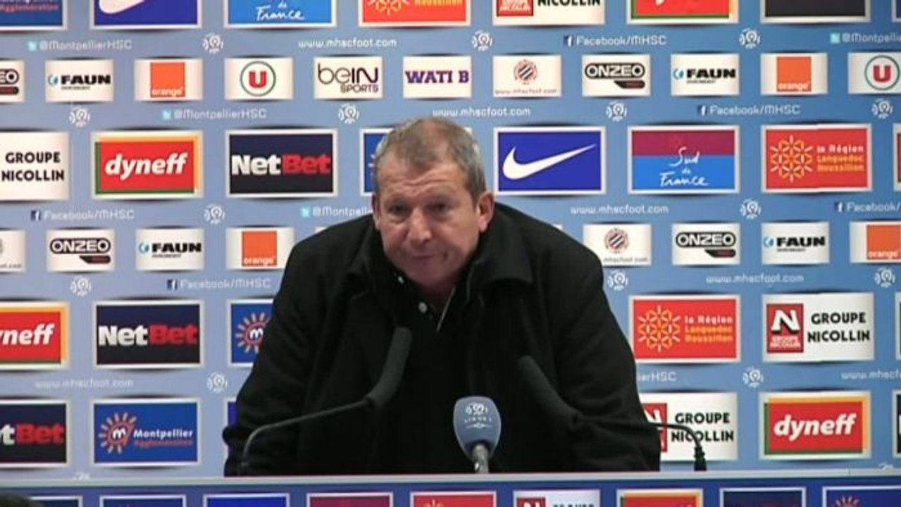 FOOT - L1 - MHSC - Courbis : «Pas une gueule de 17e»