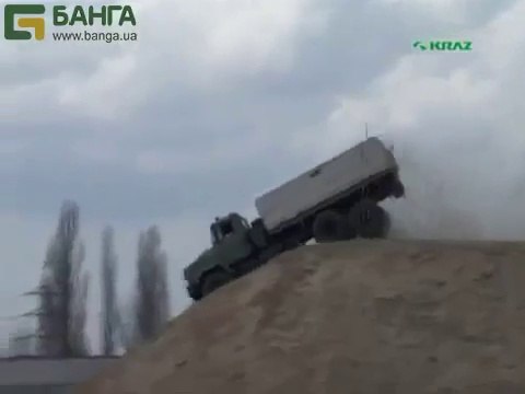 КрАЗ-6322. Автомобили специального назначения КрАЗ.