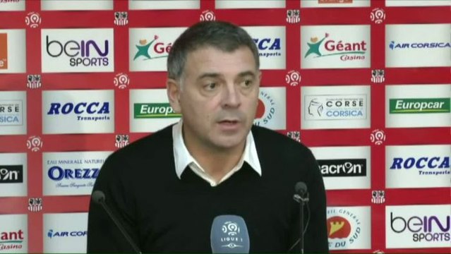 FOOT - L1 - ACA - Bracconi : «On sort du match avec des regrets»