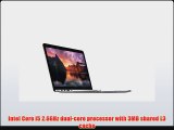 Apple MacBook 13.3-inch  Laptop (Intel core_i5 2.6GHz 8GB RAM 128GB Memory Mac OS X)
