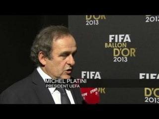 FOOT - FIFA Ballon d'Or - Platini : "Dans trois ans, ce sera encore Ronaldo-Messi"