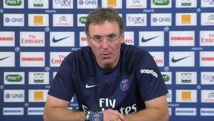 FOOT - C.Ligue - PSG - Blanc : «Marre de répéter les mêmes choses»