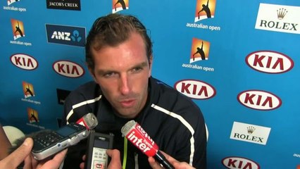 TENNIS - AUS (H) - Benneteau : «Bon pour la suite»