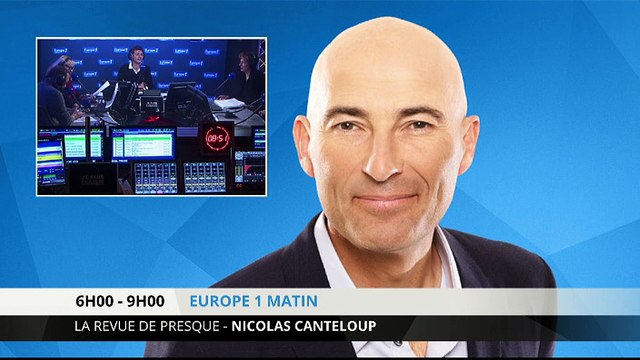 Nicolas Canteloup - Wolinski serait mort de vieillesse pendant l'attentat