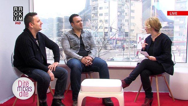 Ditë mbas Dite - Mysafiri i Ftuem, Dardan Gjinolli & Bekim Hallaqi, Machiato Band