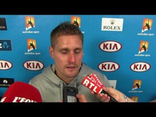 TENNIS - AUS (H) - Millot : «Le rêve de tout joueur»
