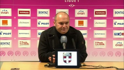 FOOT - L1 - ETG - Dupraz : «Trop friables»