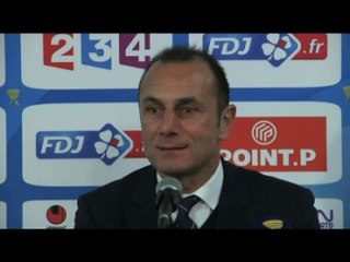 FOOT - C.Ligue - FCN - Der Zakarian : «Ce qu'on voulait»