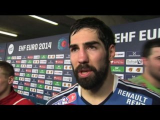 HAND - EURO (H) - Karabatic : «C'était dur»