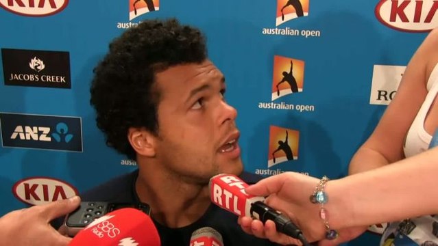 TENNIS - AUS (H) - Tsonga : «J'ai la dalle»