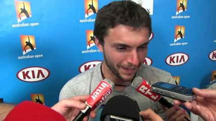 TENNIS - AUS (H) - Simon : «Un bon match»