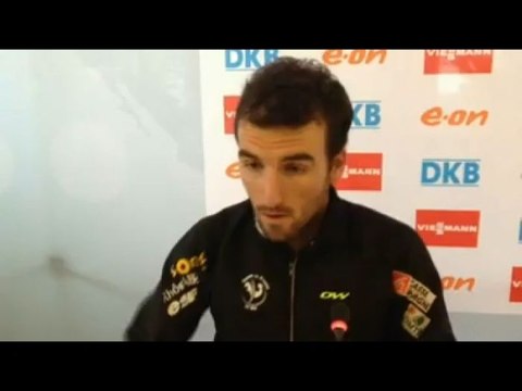 BIATHLON - CM - Béatrix : «Je savais que je pouvais faire un podium»
