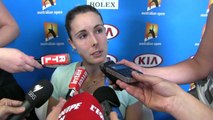 TENNIS - AUS (F) - Cornet : «C'était hors normes »