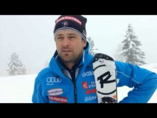 SKI - CM (F) - Melquiond: «Descente reportée»