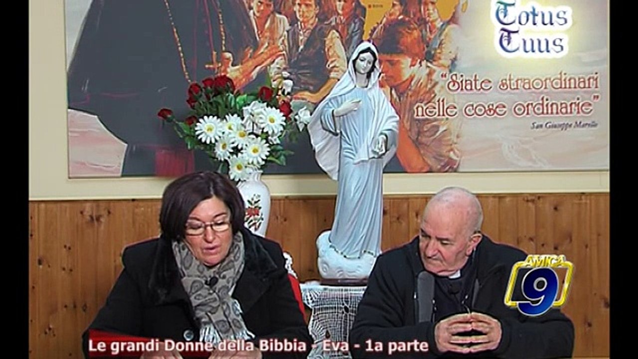 TOTUS TUUS | Le grandi donne della Bibbia - Eva (1a parte)