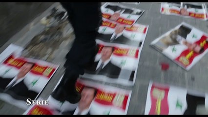 Caricaturistes, fantassins de la démocratie - Extrait Syrie